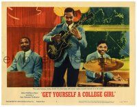 3z652 GET YOURSELF A COLLEGE GIRL LC #4 '64 world famous Jimmy Smith Trio performing!