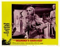 3z123 MUMMY'S SHROUD LC #5 '67 Hammer horror, sexy blonde Maggie Kimberly in peril!