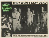 3z125 NIGHT OF THE LIVING DEAD LC #4 '68 George Romero classic, best c/u of zombies, super rare!