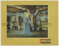 3z838 PINOCCHIO LC '40 Disney classic cartoon, the Blue Fairy about to make him a real boy!