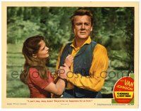 3z864 ROMANCE OF ROSY RIDGE LC #7 '47 distraught Janet Leigh with Van Johnson!