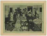 3z876 SEA SQUAWK LC '25 ship passengers stare at Scottish Harry Langdon in kilt holding bagpipes!