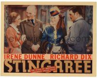 3z907 STINGAREE LC '34 pretty Irene Dunne, Richard Dix, Henry Stephenson & Mary Boland!