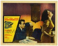 3z910 SUDDENLY, LAST SUMMER LC #8 '60 Elizabeth Taylor with her back turned to Montgomery Clift!