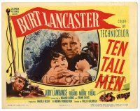 3z920 TEN TALL MEN LC #2 '51 French Foreign Legionnaire Burt Lancaster with Jody Lawrence!