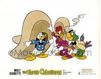 3z932 THREE CABALLEROS LC R77 great cartoon artwork of Donald Duck, Panchito & Joe Carioca!