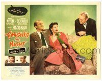 3z947 TONIGHT'S THE NIGHT LC '54 sexy Yvonne De Carlo, between David Niven & Barry Fitzgerald!