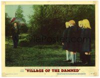 3z143 VILLAGE OF THE DAMNED LC #2 '60 he will be the next victim of child-demons w/strange powers!
