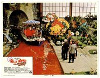 3z983 WILLY WONKA & THE CHOCOLATE FACTORY int'l LC #2 '71 Gene Wilder, the classic boat ride!