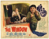 3z496 WINDOW TC '49 imagination was not what held Bobby Driscoll fear-bound by the window!