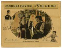 3z995 YOLANDA LC '24 Princess Marion Davies in disguise at fair & shown in two of her past hits!