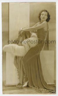 4b075 JOAN CRAWFORD deluxe 7x12.25 still '30 sexy in Our Blushing Brides by Hurrell!