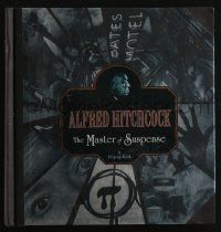 4b312 ALFRED HITCHCOCK THE MASTER OF SUSPENSE hardcover book '06 pop-up art from Psycho, more!