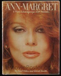 4b317 ANN-MARGRET: A PHOTO EXTRAVAGANZA & MEMOIR hardcover book '81 illustrated w/over 800 images!