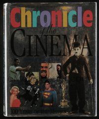 4b328 CHRONICLE OF THE CINEMA hardcover book '97 loaded with great color images!