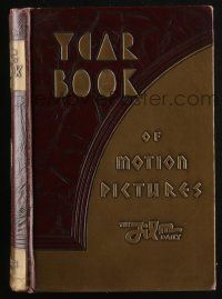 4b012 FILM DAILY YEARBOOK OF MOTION PICTURES hardcover book '37 filled with images and info!