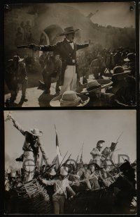 4b132 ALAMO 10 deluxe 11x14 stills '60 Laurence Harvey & War of Independence battle scenes!