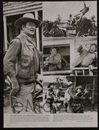 4b178 CHISUM 2 deluxe 10.25x13.75 stills '70 John Wayne, Forrest Tucker & other top cast!