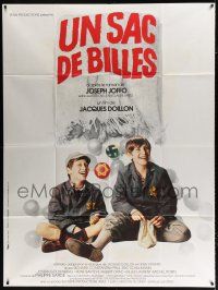 4c514 BAG OF MARBLES French 1p '75 young Jewish boys evading Nazis in France during World War II!