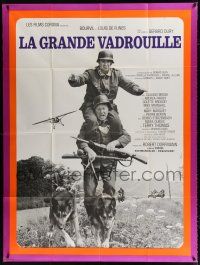 4c598 DON'T LOOK NOW WE'RE BEING SHOT AT style A French 1p '66 Terry-Thomas, Bourvil, Louis De Funes