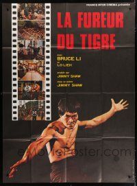4c626 FIST OF FURY PART 2 French 1p '76 cool different image of Bruce Lee look-alike!