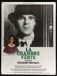 4c673 GREEN ROOM French 1p '78 Francois Truffaut's La Cambre Verte, Nathalie Baye, Bourduge art!