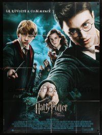 4c687 HARRY POTTER & THE ORDER OF THE PHOENIX French 1p '07 Daniel Radcliffe, Emma Watson, Grint