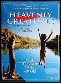4c689 HEAVENLY CREATURES French 1p '96 Melanie Lynskey, Kate Winslet, directed by Peter Jackson!