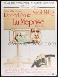 4c697 HIRELING French 1p '73 Robert Shaw as chauffeur to Sarah Miles, before Driving Miss Daisy!