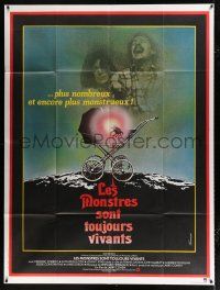 4c721 IT LIVES AGAIN French 1p '78 directed by Larry Cohen, creepy different Ferracci art!