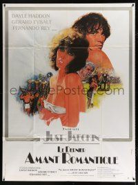 4c754 LAST ROMANTIC LOVER French 1p '78 great montage art by Yves Thos & Rene Ferracci!