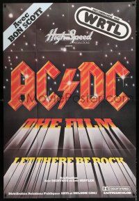 4c771 LET THERE BE ROCK French 1p '82 AC/DC, Angus Young, Bon Scott, heavy metal, different art!