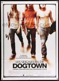 4c782 LORDS OF DOGTOWN French 1p '05 Emile Hirsch, Victor Rasuk, early skateboarders!