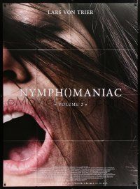4c833 NYMPHOMANIAC VOLUME II French 1p '14 Lars von Trier, super close up sexy image!