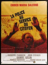 4c855 POLICE AT THE SERVICE OF THE CITIZEN French 1p '73 Romola Guerrieri, Enrico Maria Salerno