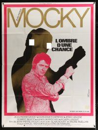 4c909 SHADOW OF A CHANCE French 1p '74 star/director Jean-Pierre Mocky & sexy naked woman!