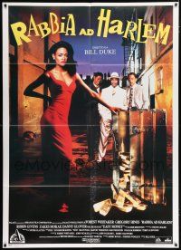 4c108 RAGE IN HARLEM Italian 1p '92 Forest Whitaker, Danny Glover, Gregory Hines, Robin Givens!
