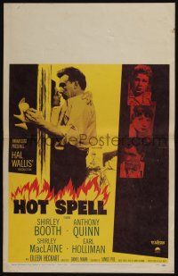 4c333 HOT SPELL WC '58 Shirley Booth, Anthony Quinn, Shirley MacLaine, directed by Daniel Mann!