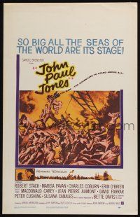 4c346 JOHN PAUL JONES WC '59 the adventures that will live forever in America's naval history!