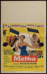 4c368 MELBA WC '53 Patrice Munsel, in most magnificent musical spectacle of them all!