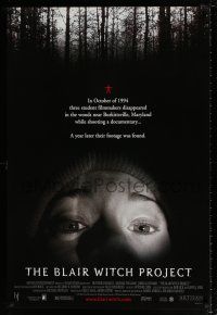 4d103 BLAIR WITCH PROJECT 1sh '99 Daniel Myrick & Eduardo Sanchez horror cult classic!
