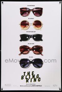 4d105 BLING RING teaser DS 1sh '13 Katie Chang, Israel Broussard, Emma Watson, cool sunglasses!