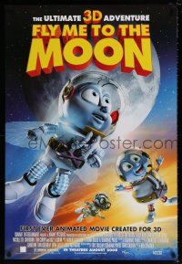 4d265 FLY ME TO THE MOON advance DS 1sh '08 Tim Curry, Robert Patrick, cute sci-fi animation!