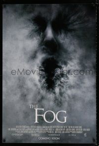 4d267 FOG int'l advance DS 1sh '05 Ruper Wainwright, creepy image of face in the fog!