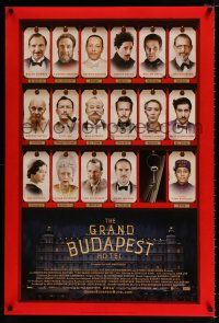 4d311 GRAND BUDAPEST HOTEL style B int'l advance DS 1sh '14 Wes Anderson directed, many stars!