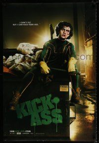 4d428 KICK-ASS teaser DS 1sh '10 Chloe Grace Moretz, Nicholas Cage