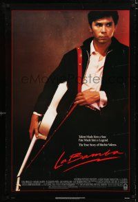 4d433 LA BAMBA 1sh '87 rock and roll, Lou Diamond Phillips as Ritchie Valens!