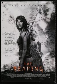 4d595 REAPING November advance DS 1sh '07 sexy Hilary Swank, Idris Elba, AnnaSophia Robb, Rea!