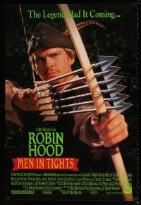 4d619 ROBIN HOOD: MEN IN TIGHTS 1sh '93 Mel Brooks directed, Cary Elwes in the title role!