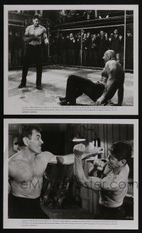 4e934 HARD TIMES 2 8x10 stills '75 Walter Hill, great images of Charles Bronson fighting guys!